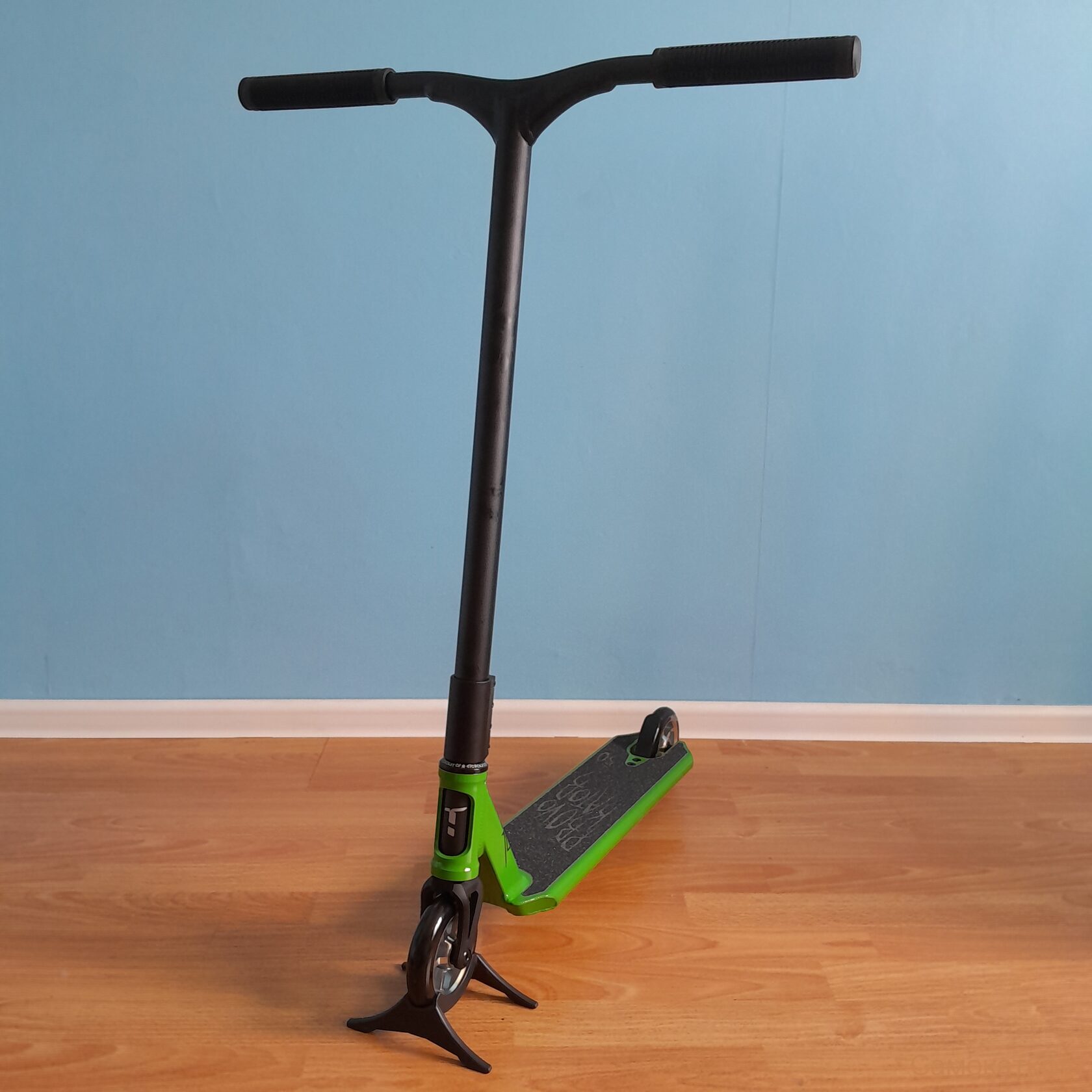 Трюковой самокат Tech Team Provokator 50 зелёный