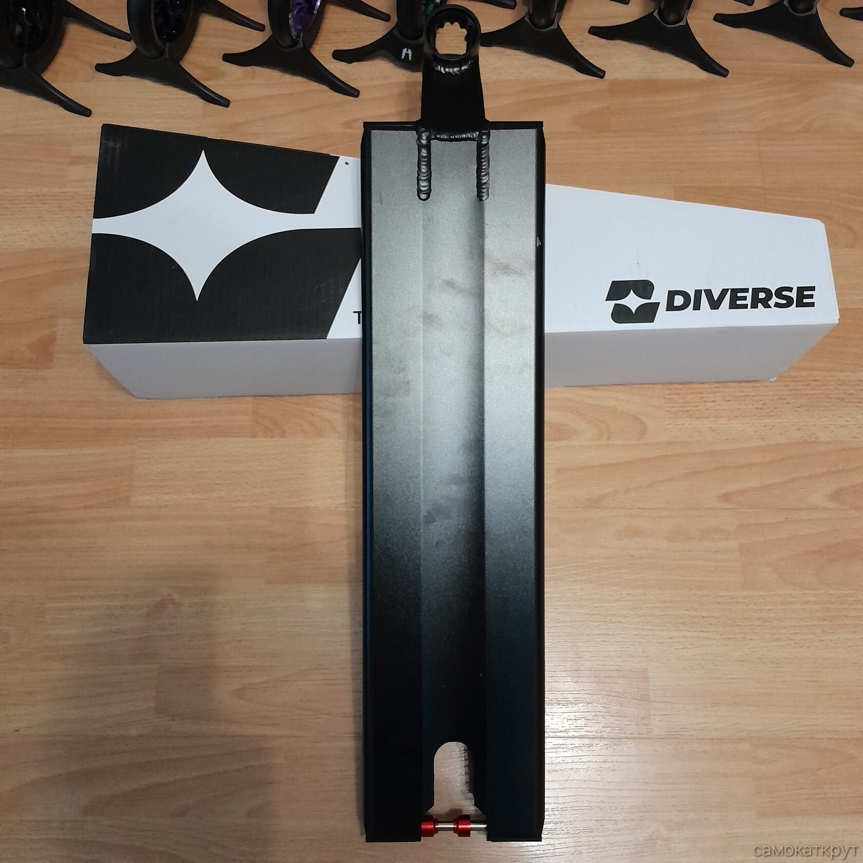 Дека Prime стрит 5.5x21