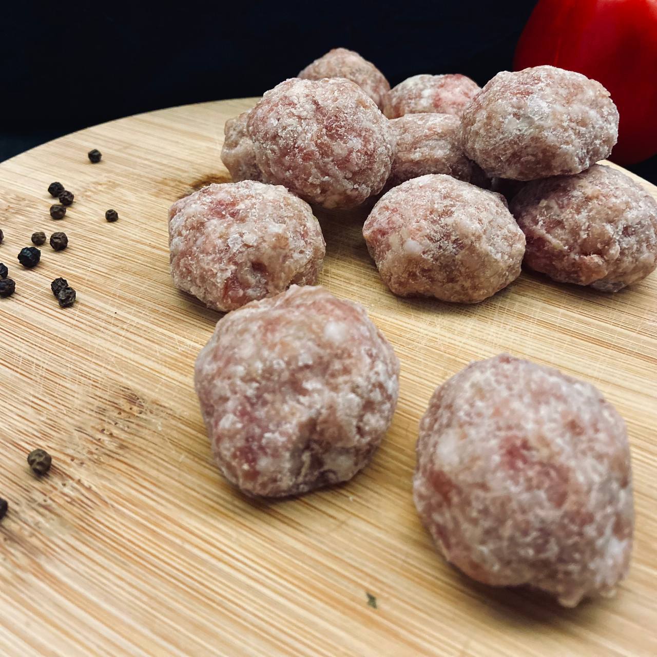 Фрикадельки из индейки