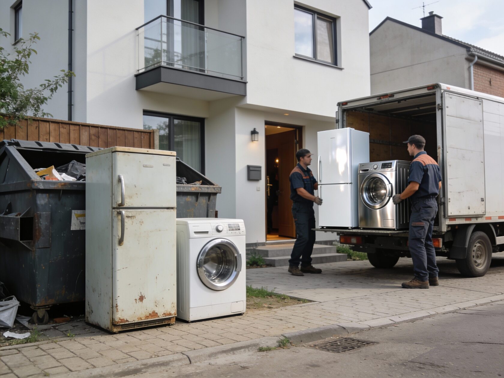Замена старой бытовой техники