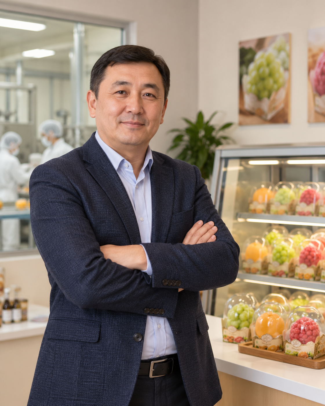 Ислам Давуз, руководитель ТОО «Кордайский молочный продукт»