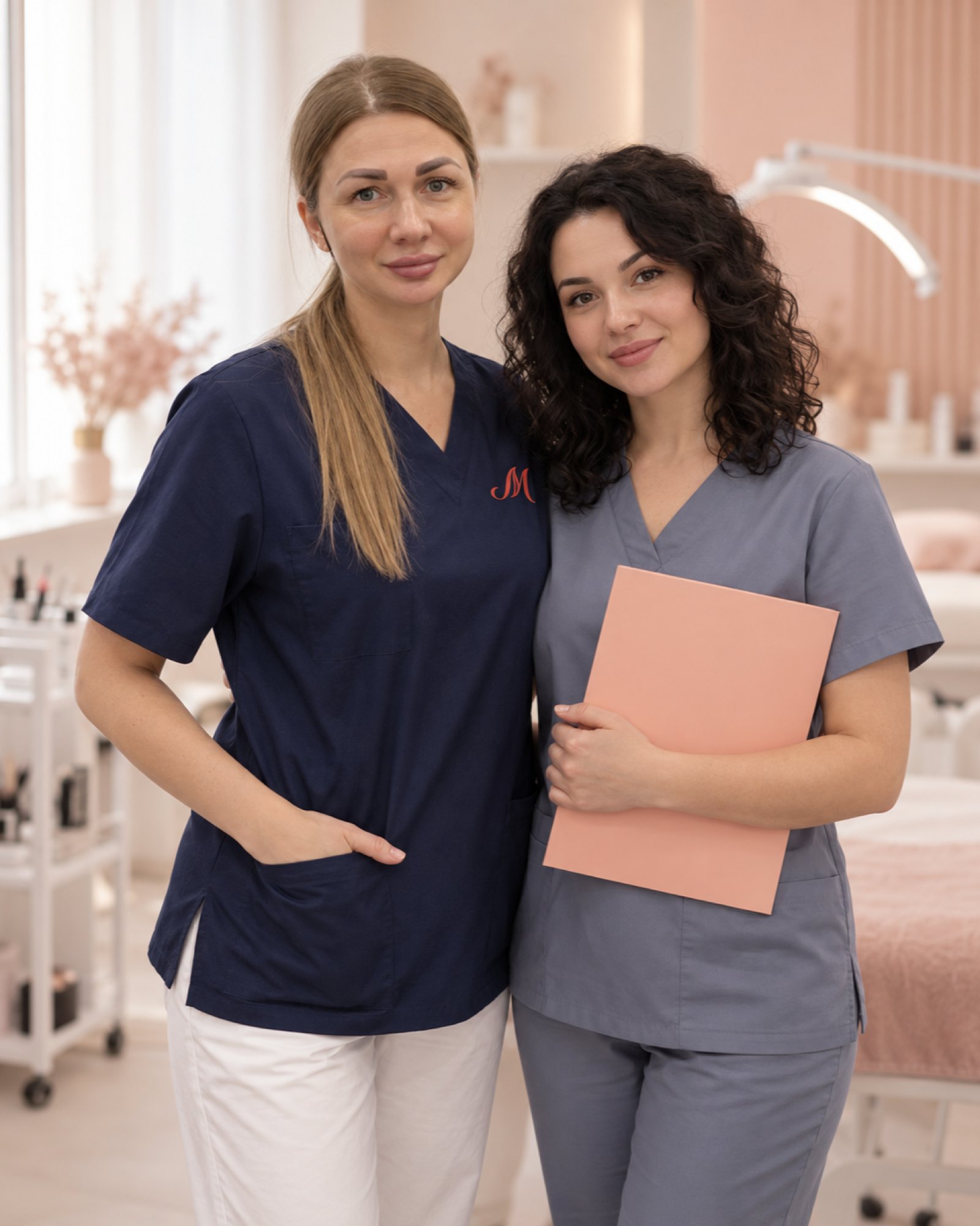 Преподаватель и выпускница