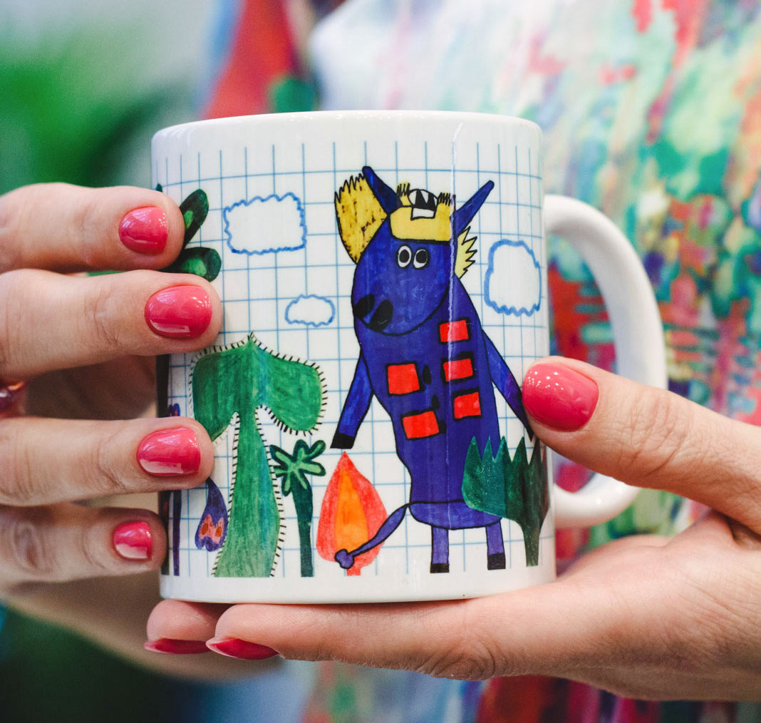 кружка бременские музыканты