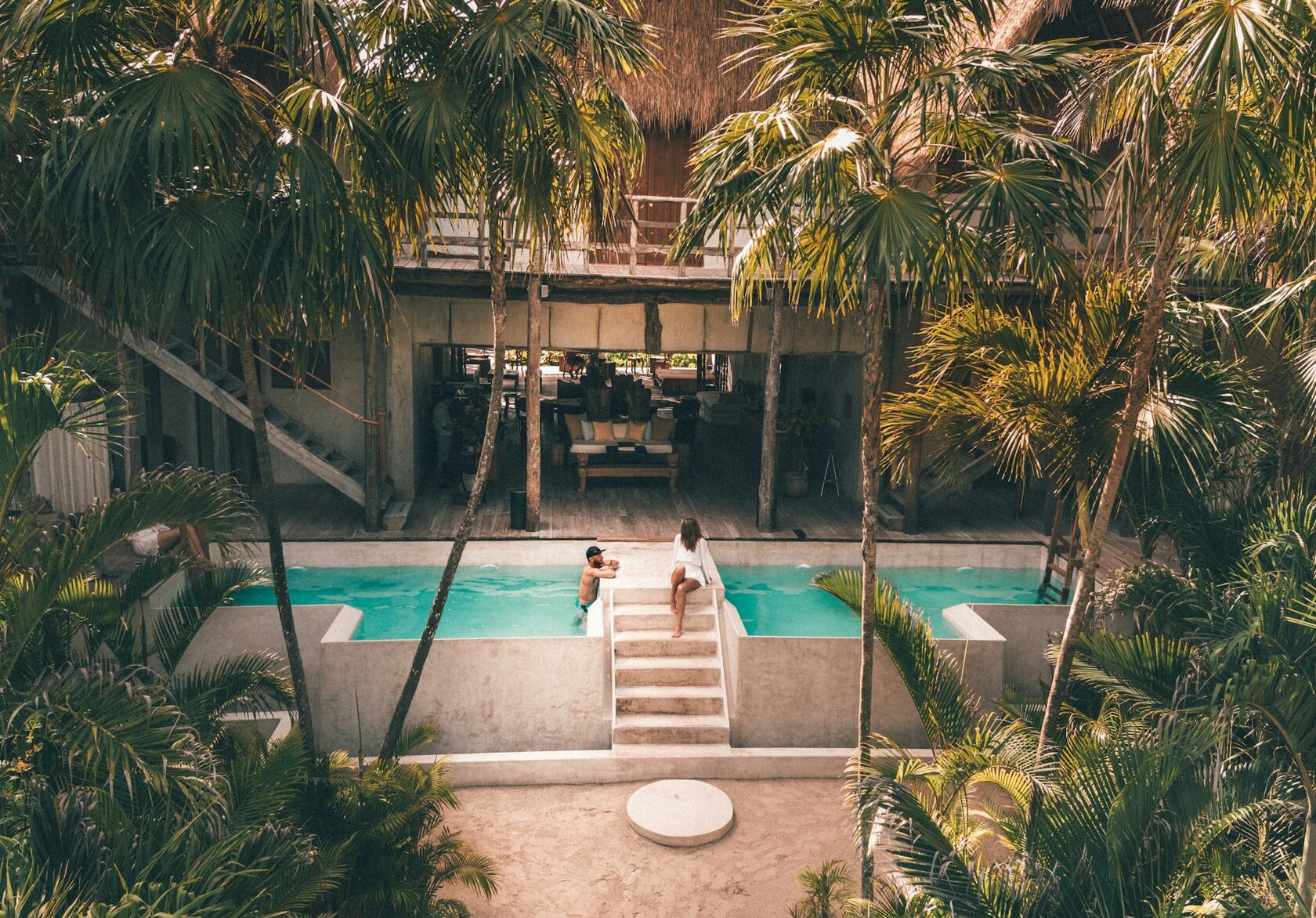Sian Ka'an Reserve — eco-luxury residences near Tulum