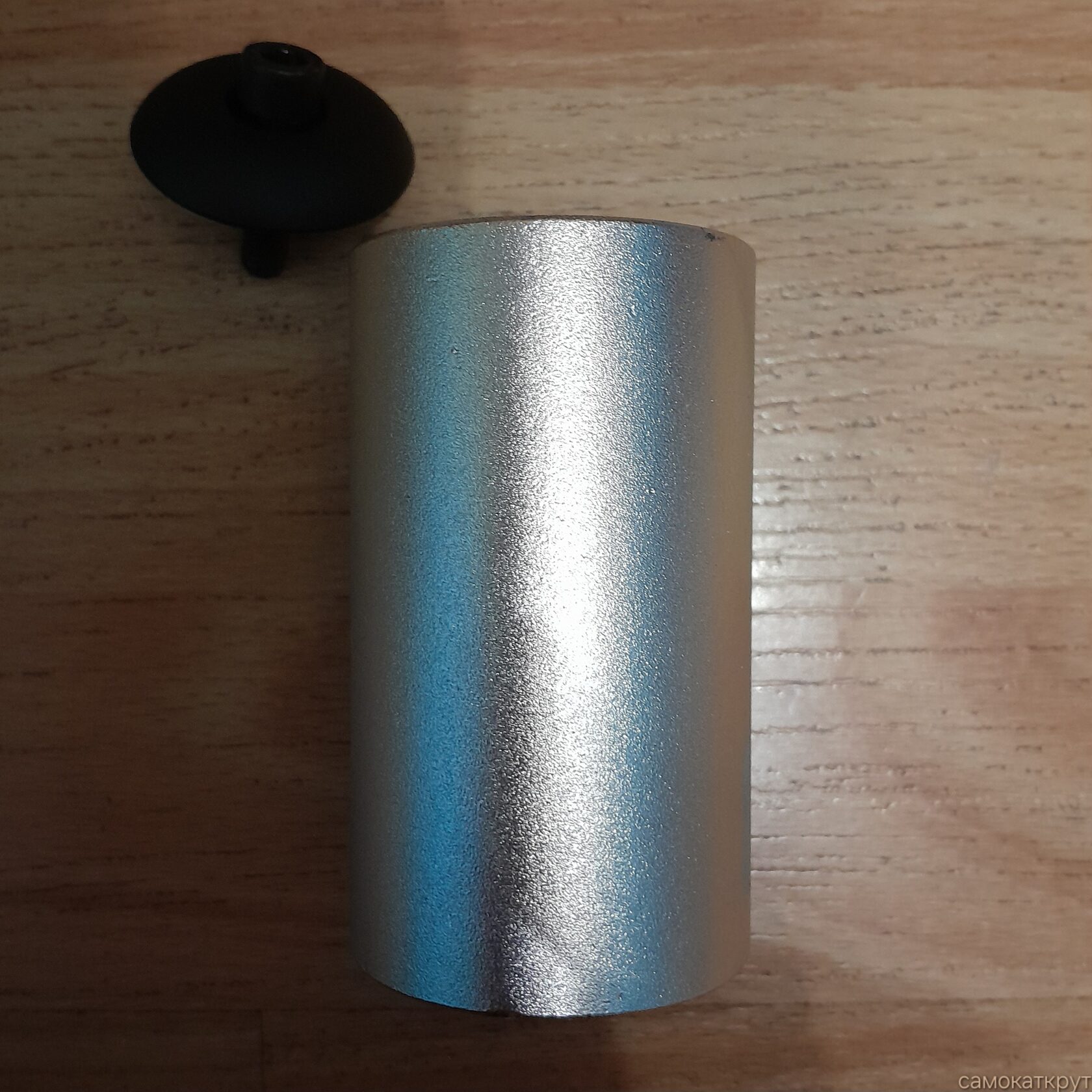 Зажим SCS 34.9 хром