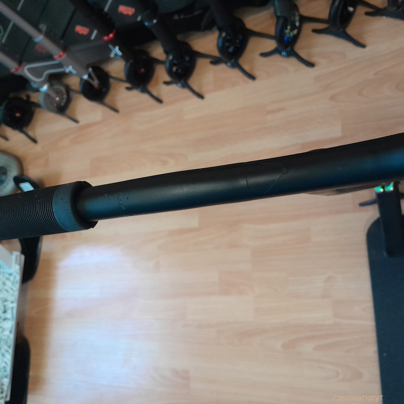 Vokul saga бу трюковой самокат