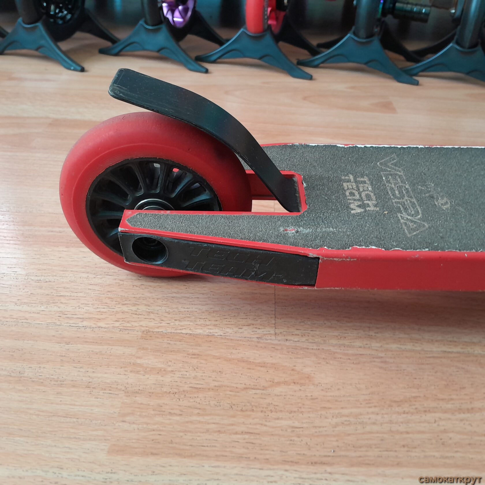 Techteam vespa бу трюковой самокат