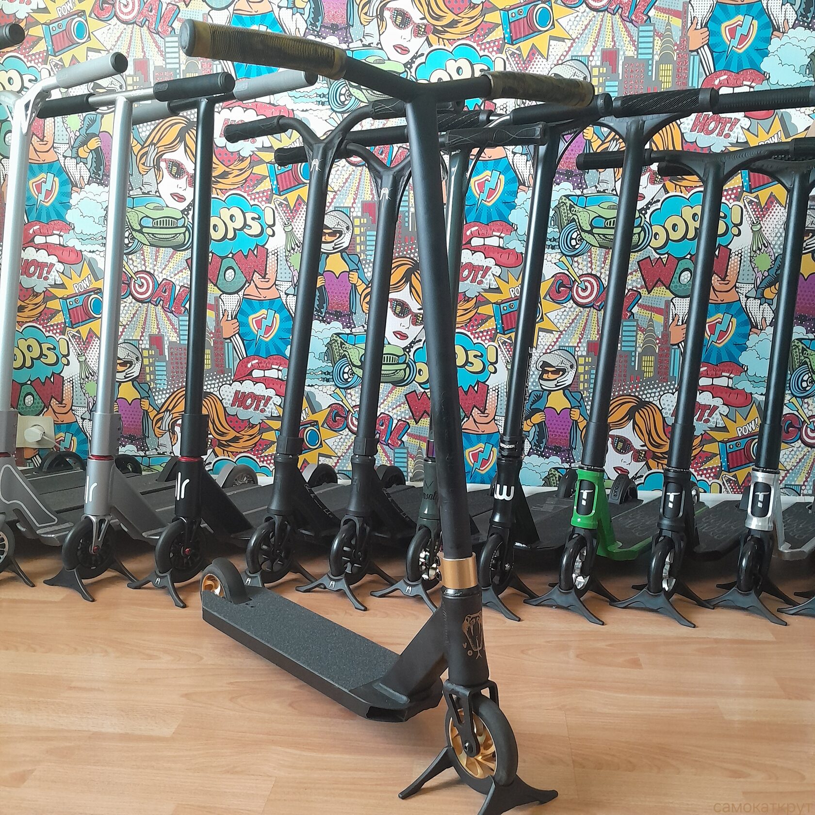 Vokul Dyno бу трюковой самокат