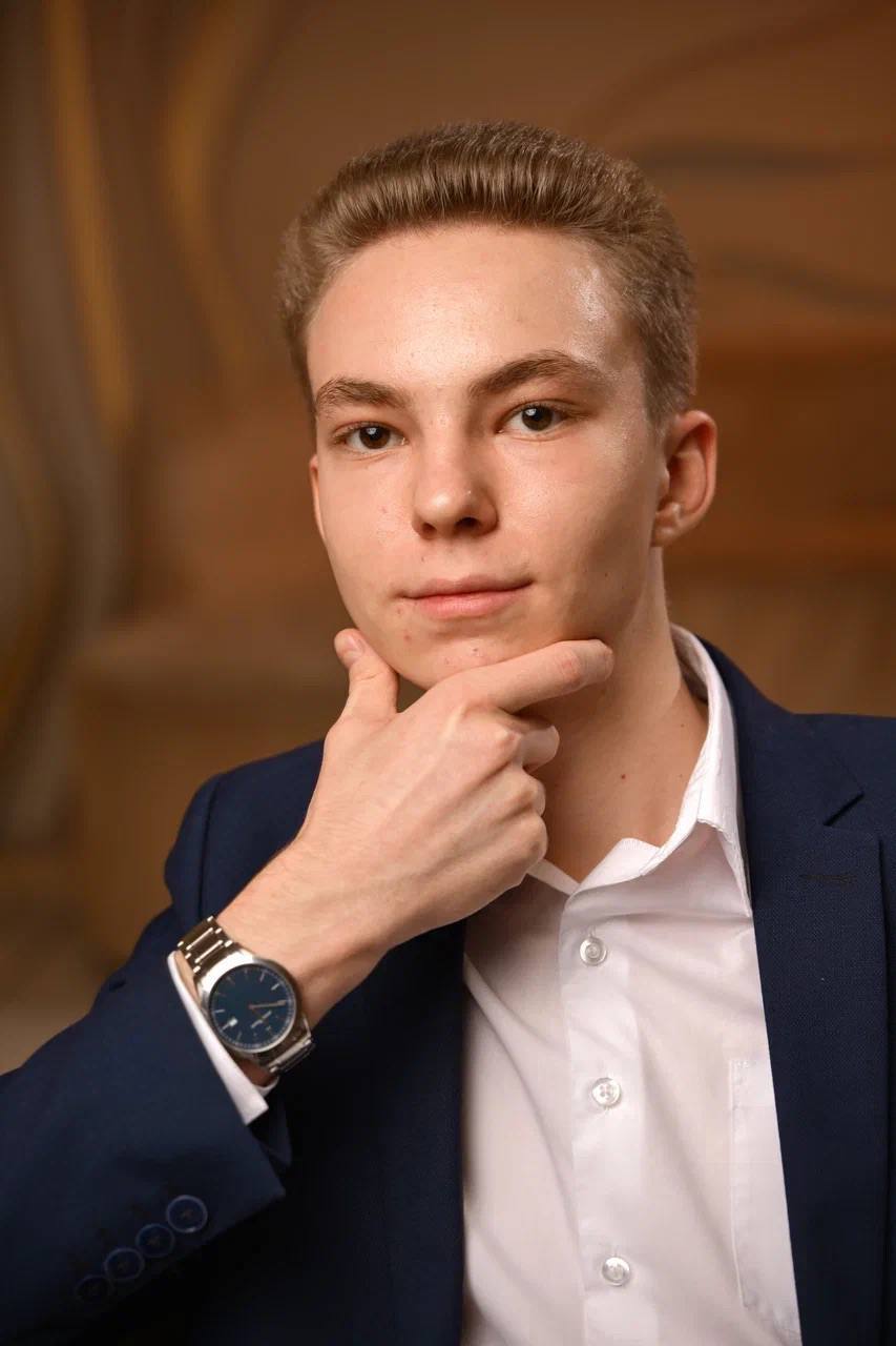 Портрет Рушана Рушановича Бахтеева