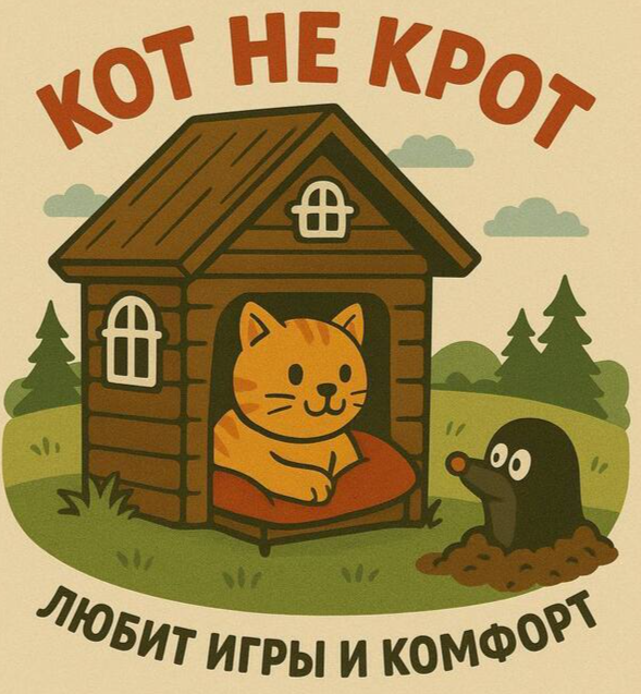 Магазин мебели для животных "КОТ не КРОТ"