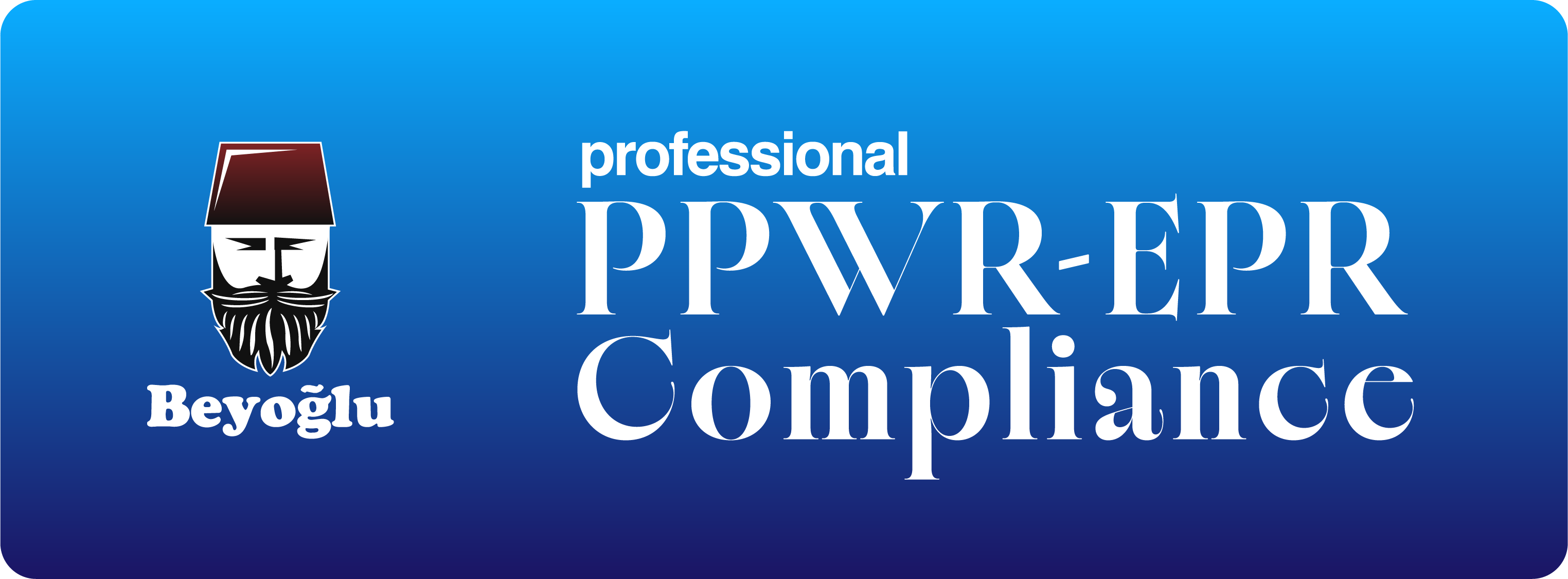 Beyoğlu PPWR-EPR Compliance
