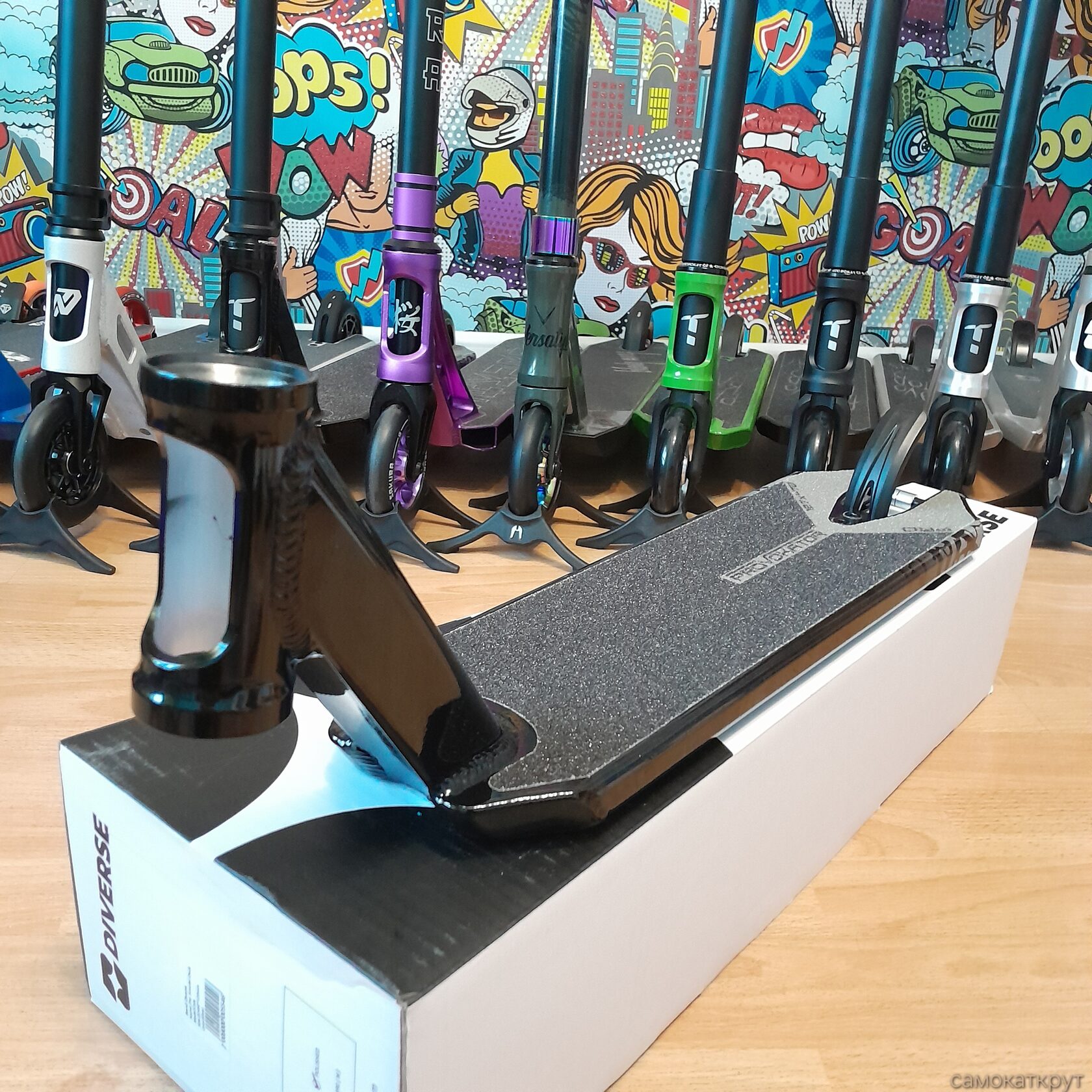 Дека tech team provokator pro