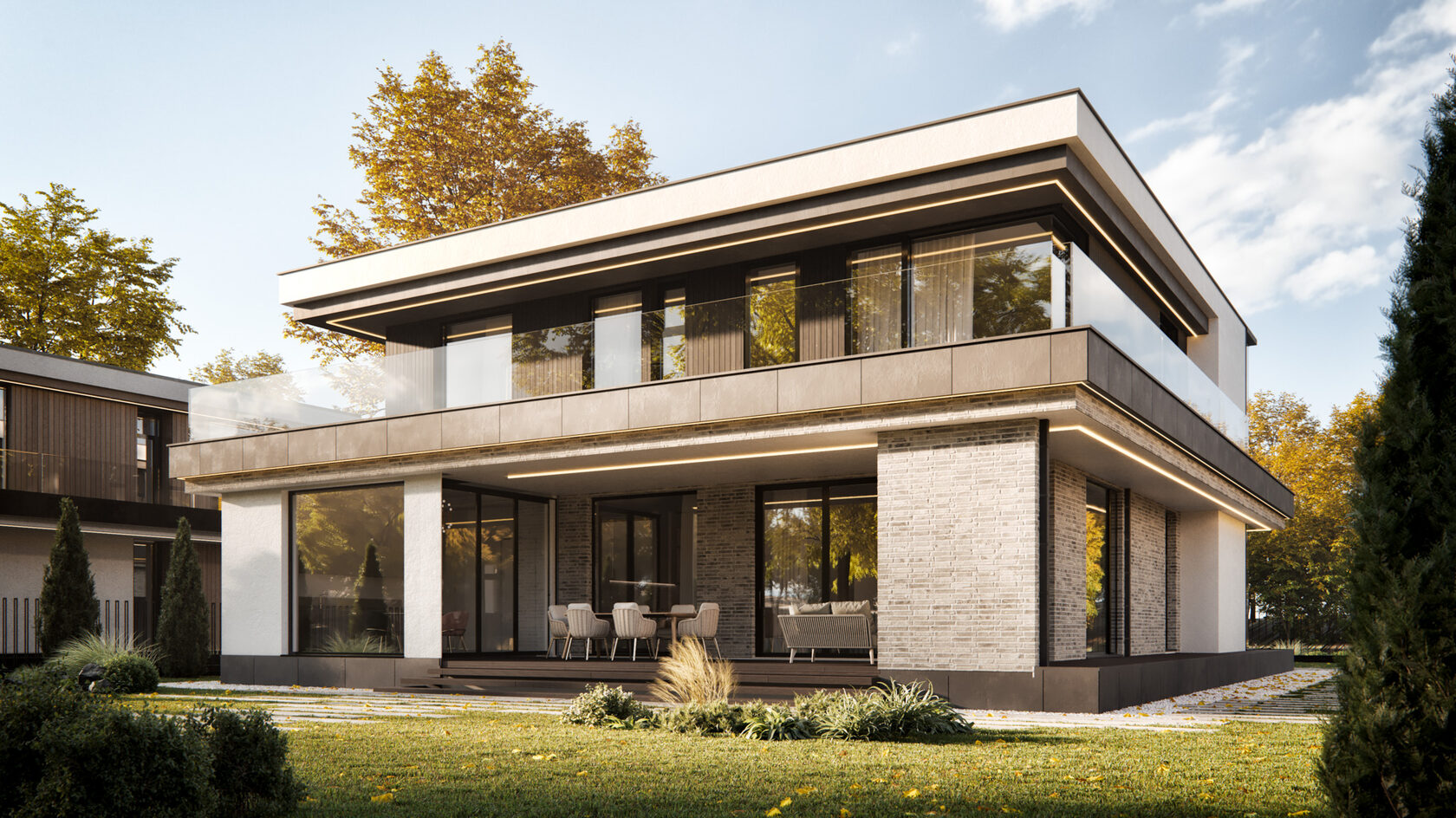 RIVIERA — архитектура резиденции HAUSEO