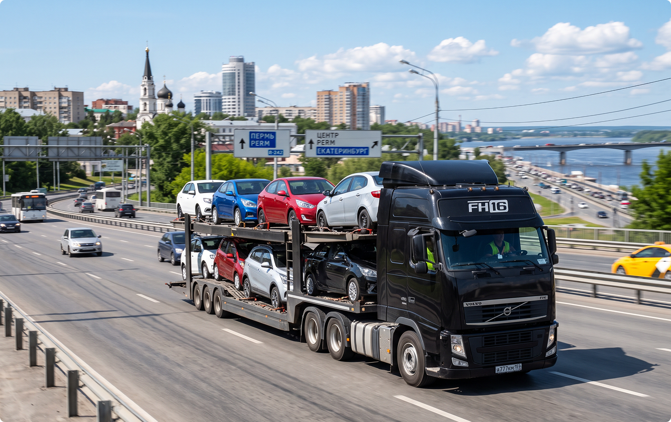 Автомобильная логистика