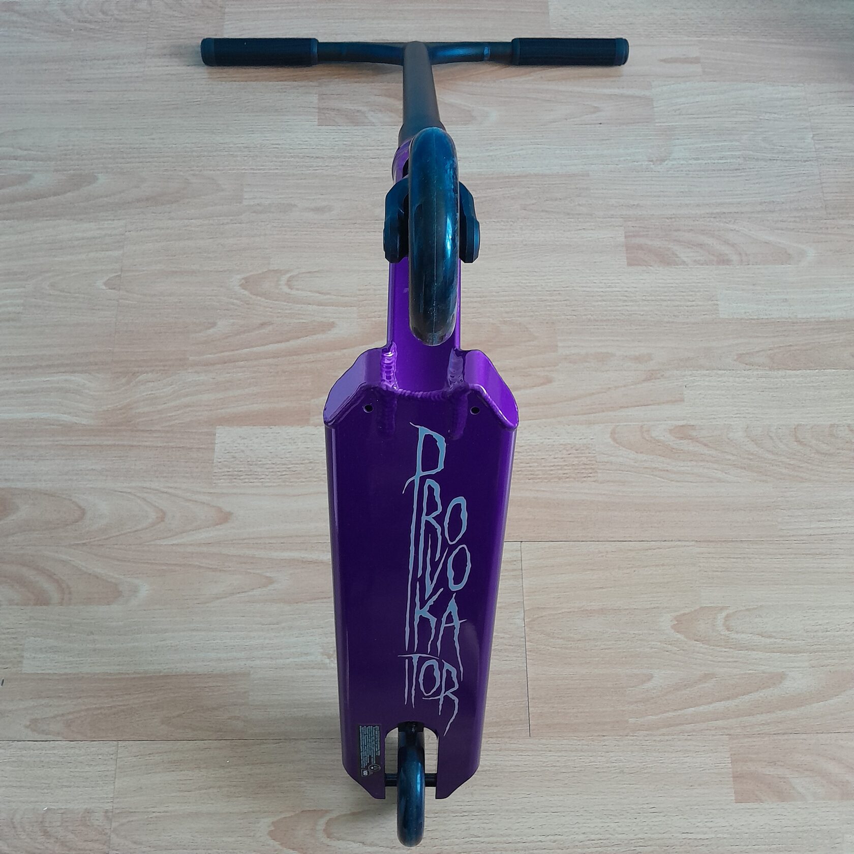 Трюковой самокат Tech Team Provokator 47 фиолетовый