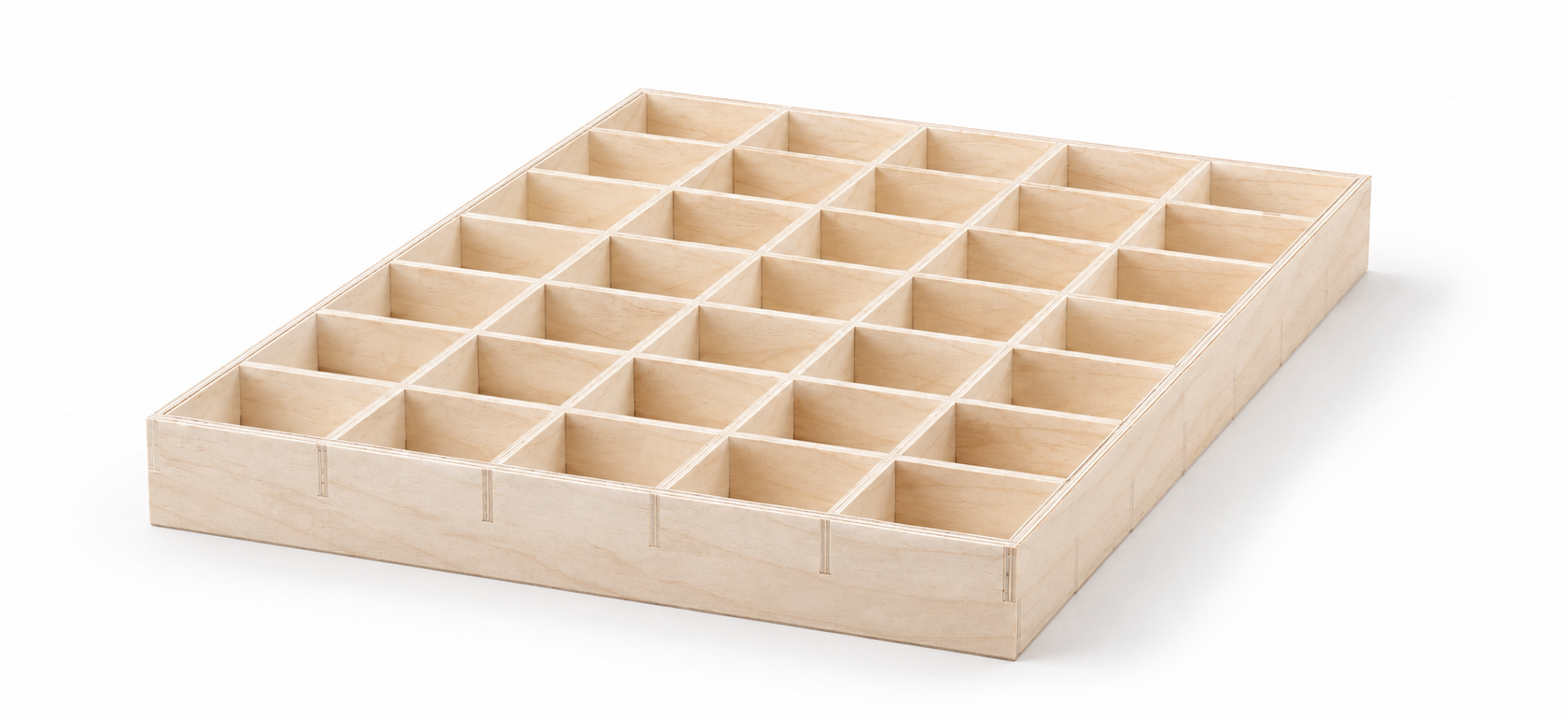 Блок ячеек для ящика