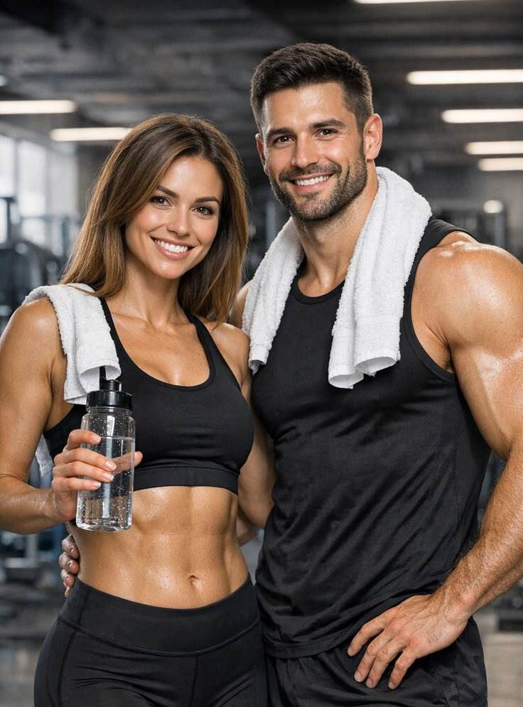 Fitness athletes