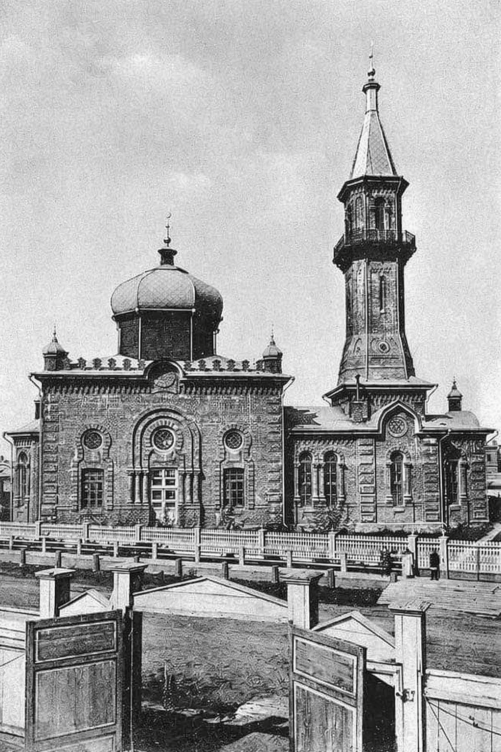 История мечети 1