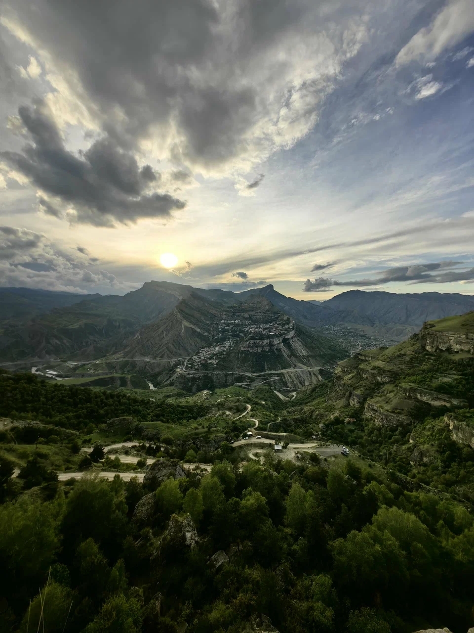 Точка Айвазовского в Дагестане