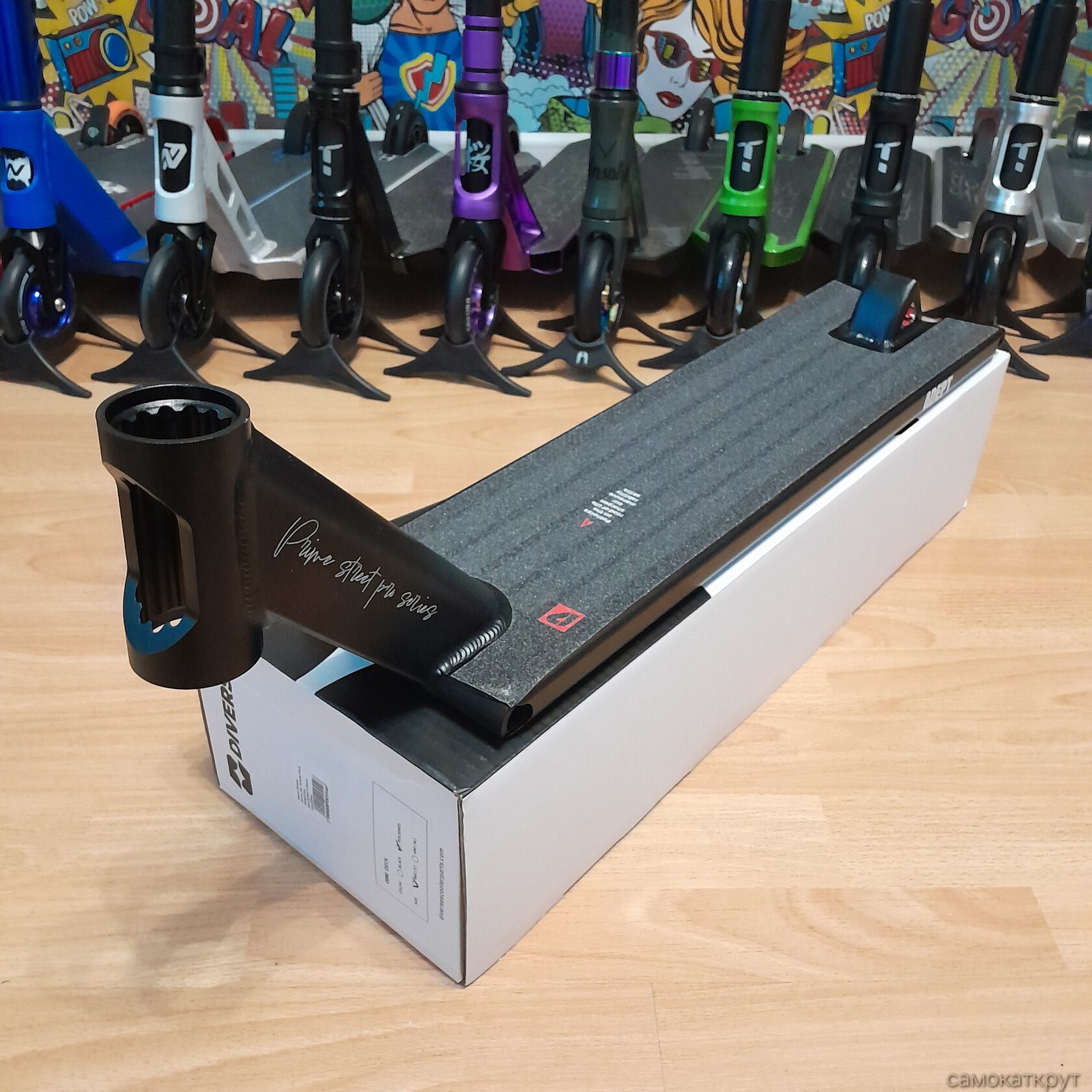 Дека Prime стрит 5.5x21