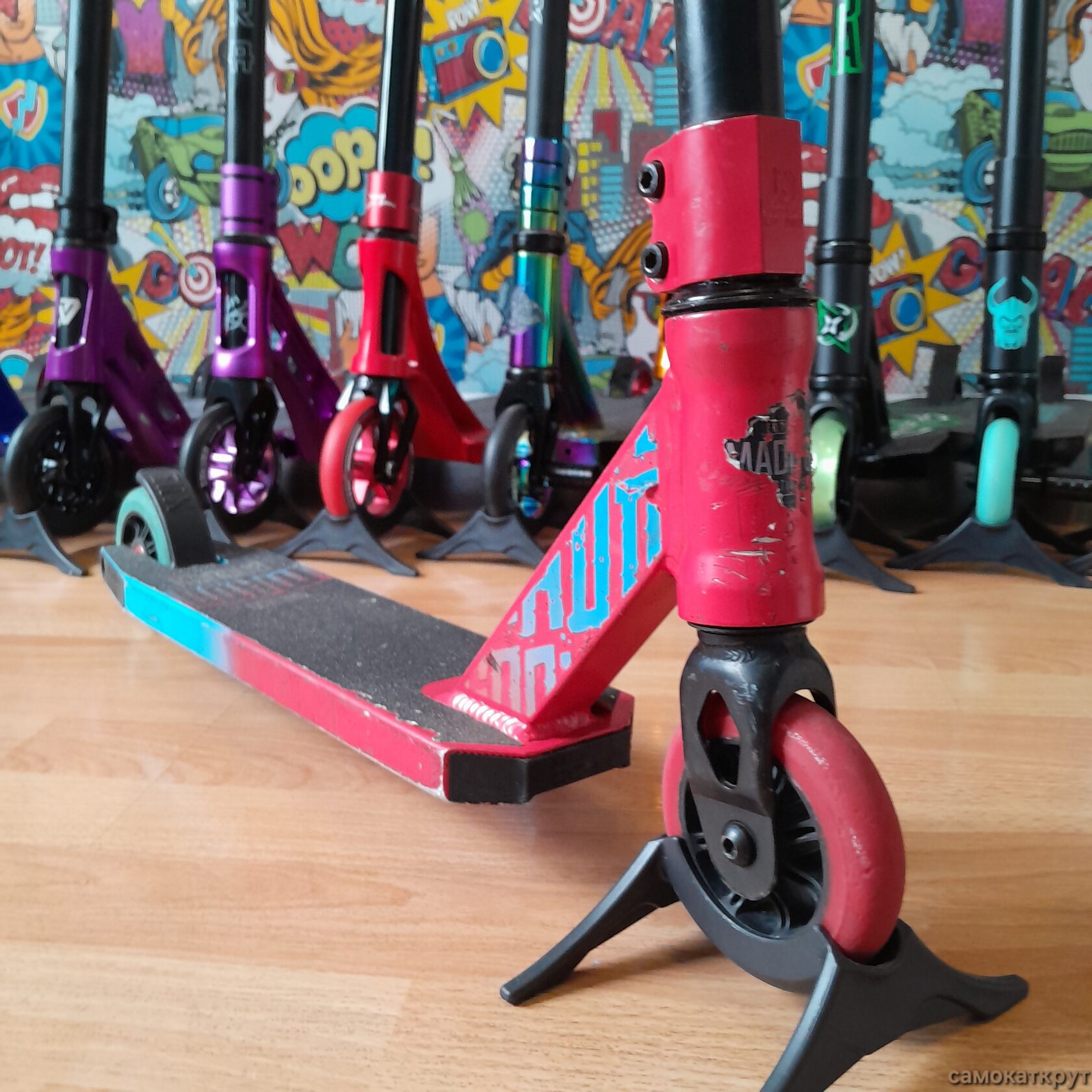 Madd Gear Kick Rascal бу трюковой самокат