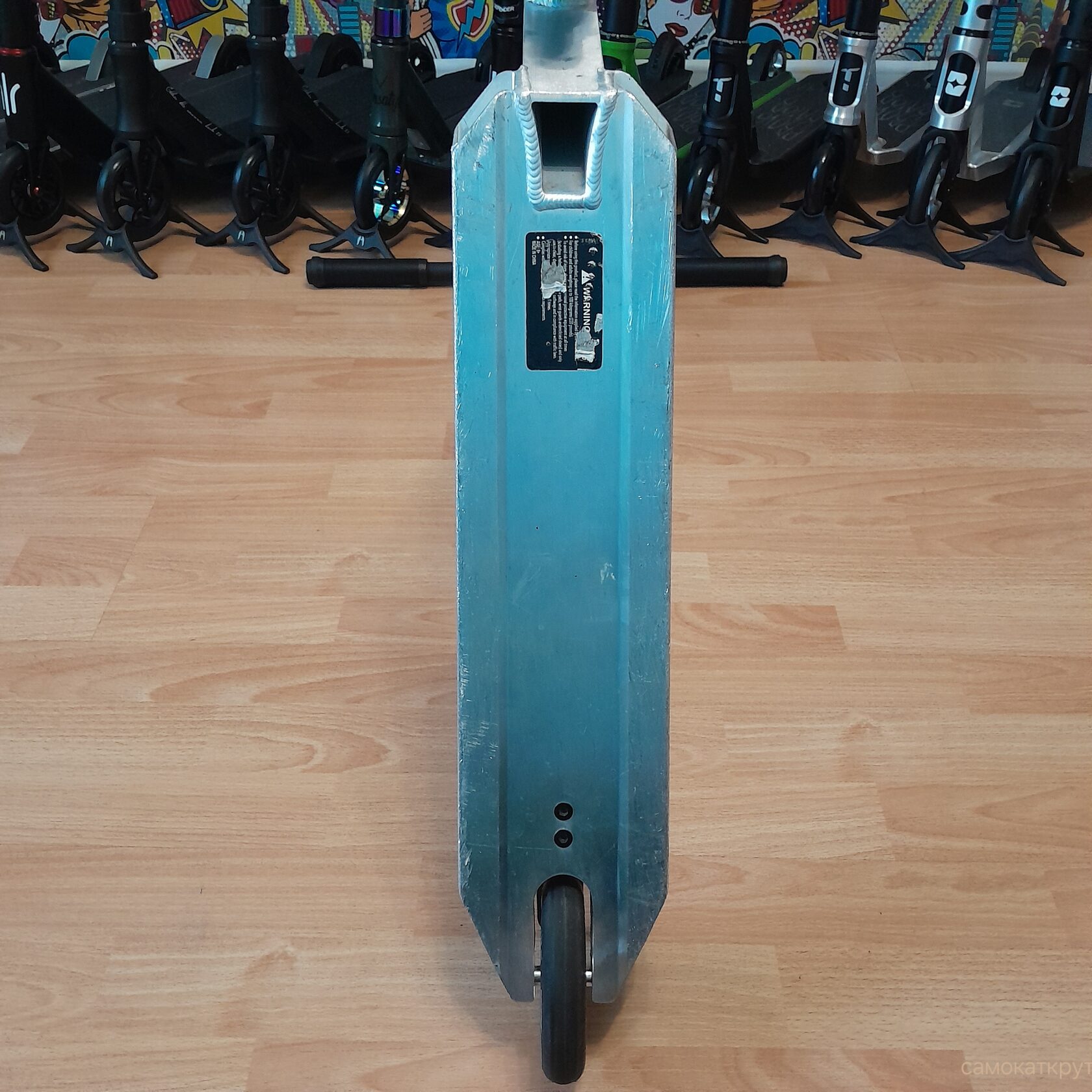 Hipe h3 бу трюковой самокат