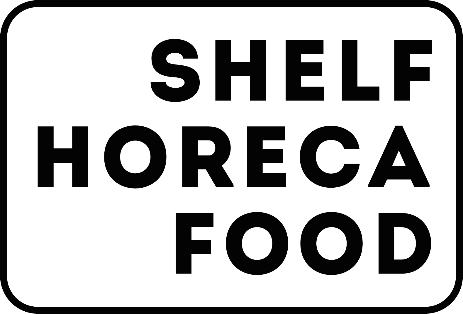 SHELF HORECA