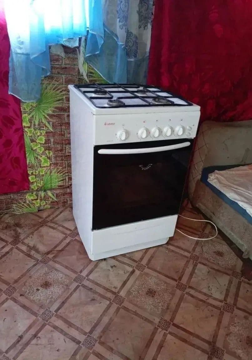 Новая газовая плита