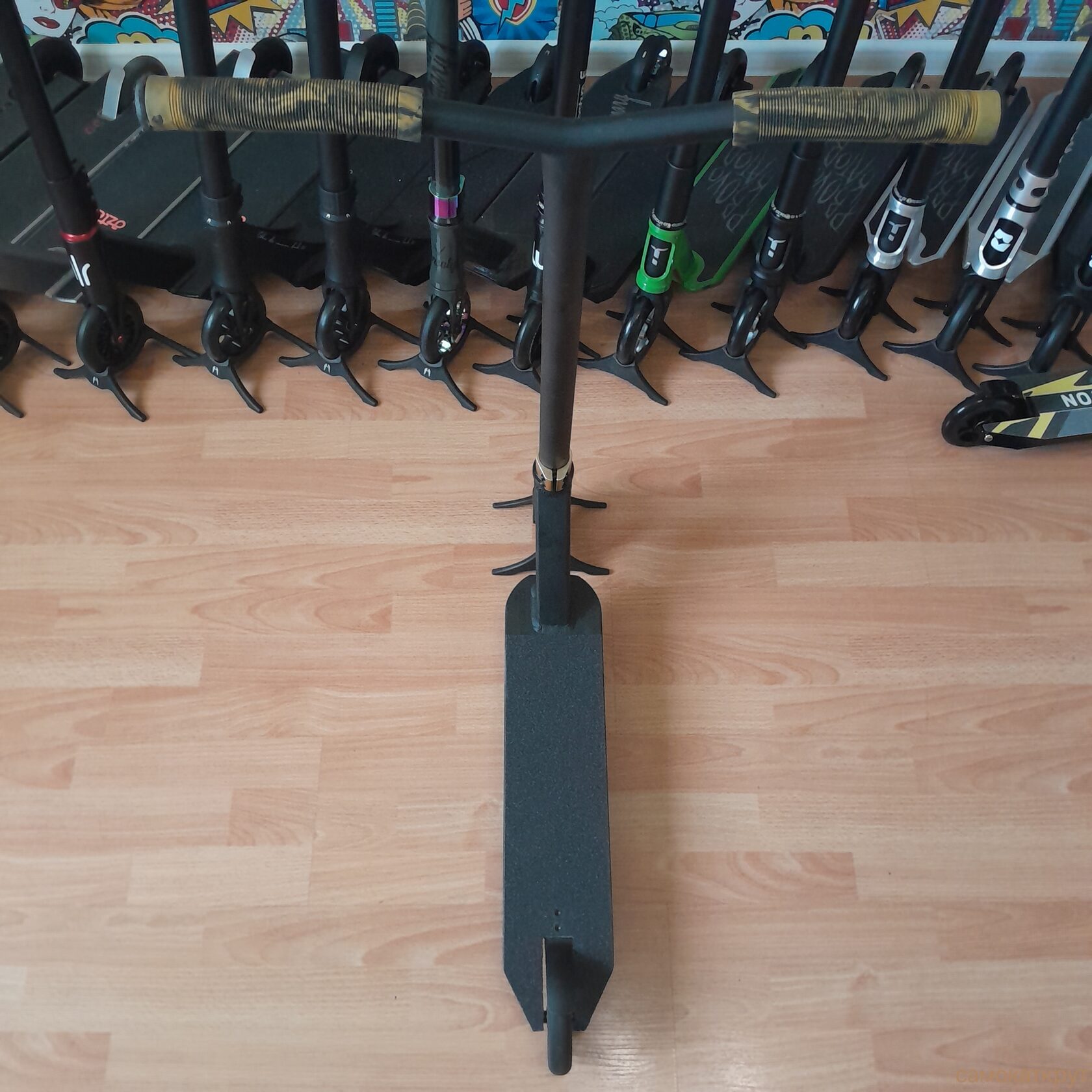 Vokul Dyno бу трюковой самокат