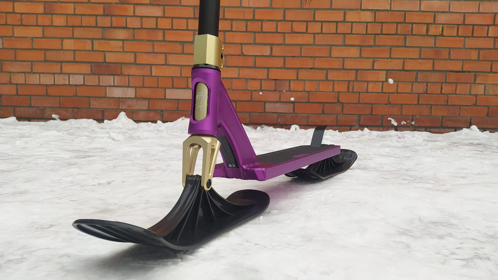 Лыжи для самоката зимний