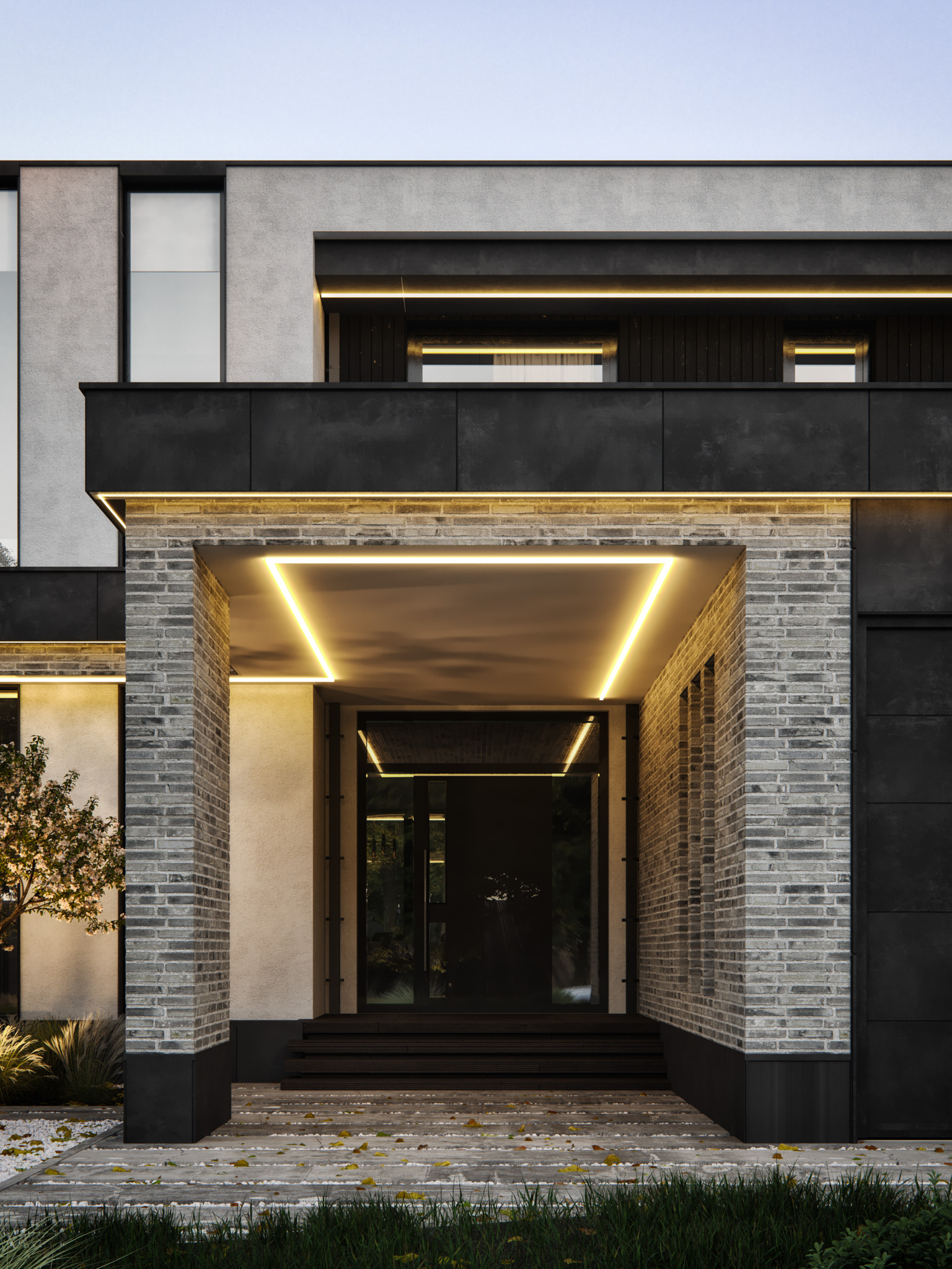 RIVIERA — архитектура резиденции HAUSEO