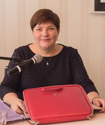 Микушина Марина Николаевна — ведущий семинара