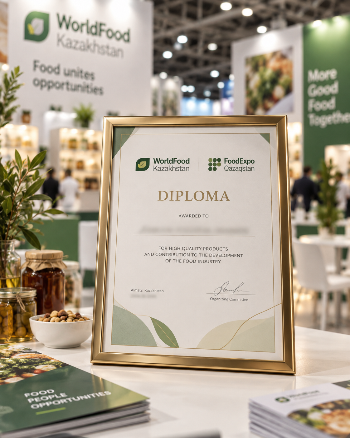 Международная выставка WorldFood