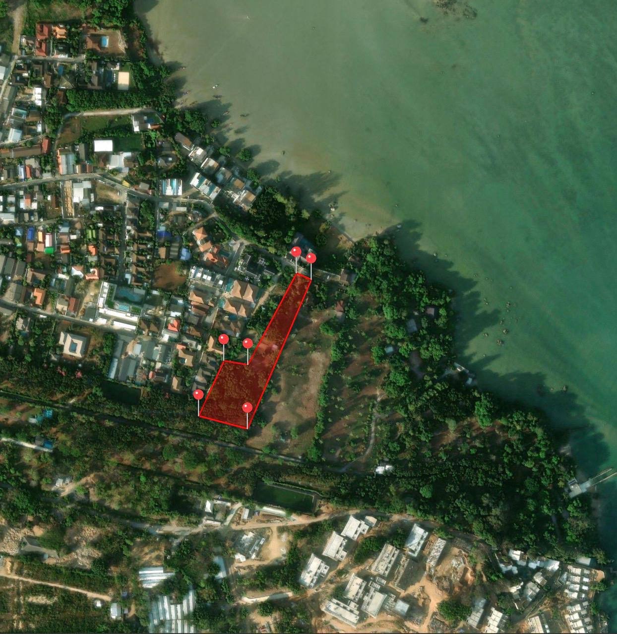 Sea-View Land Plot in Rawai — Phuket