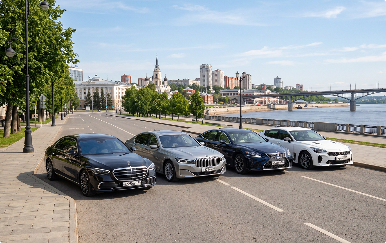 Корейский порт с автомобилями