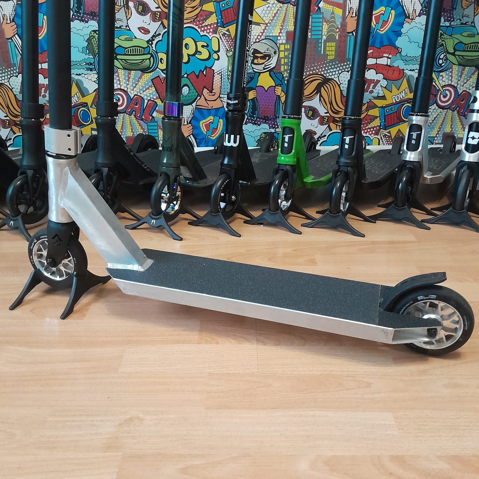 Hipe h3 бу трюковой самокат