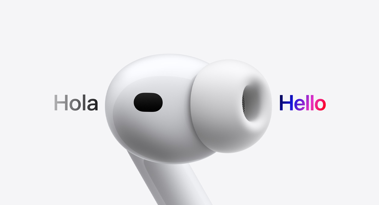 AirPods Pro 3 в зарядном кейсе