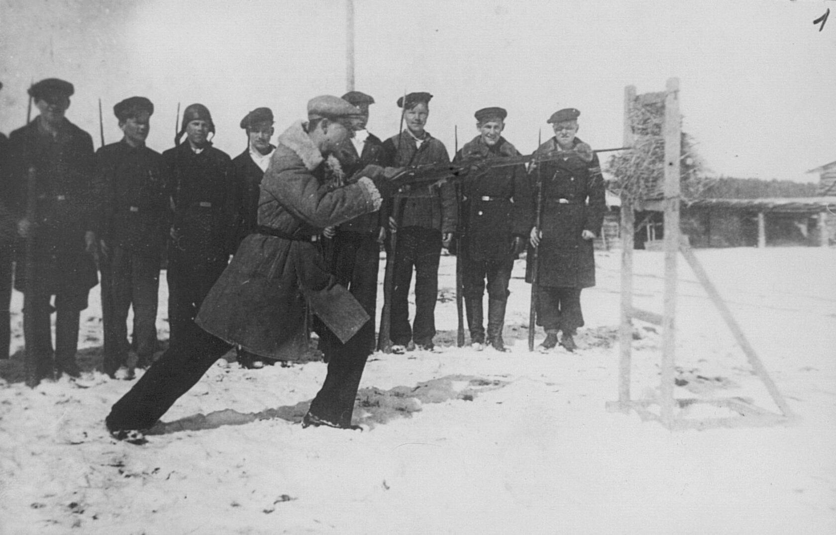 Занятия по стрельбе