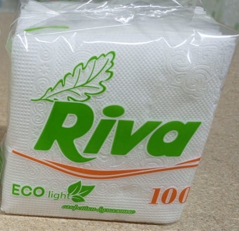 салфетки бумажные рива оптом