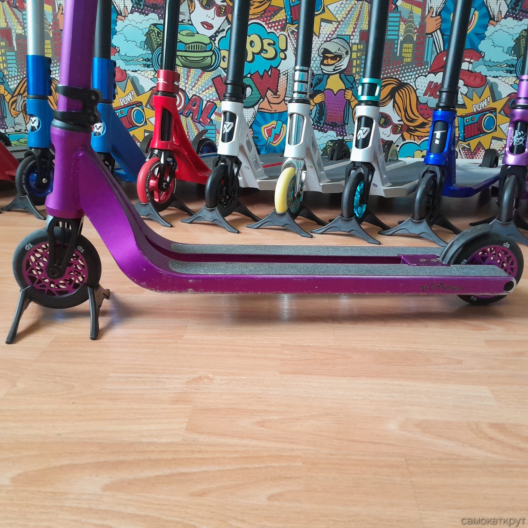 Ds drive scooters pulse бу трюковой самокат