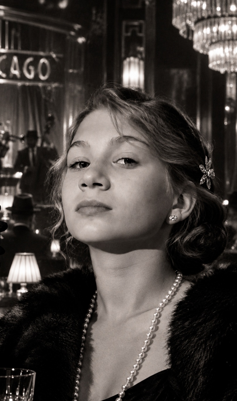 Atmospheric Noir Speakeasy