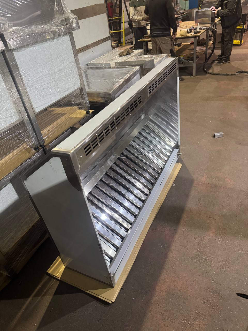 Вытяжная зона 2