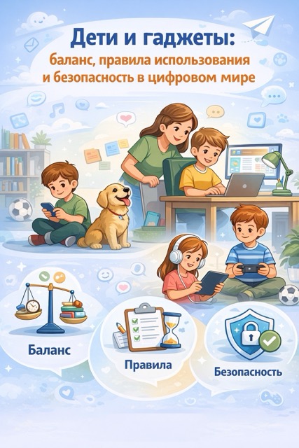 Дети и гаджеты