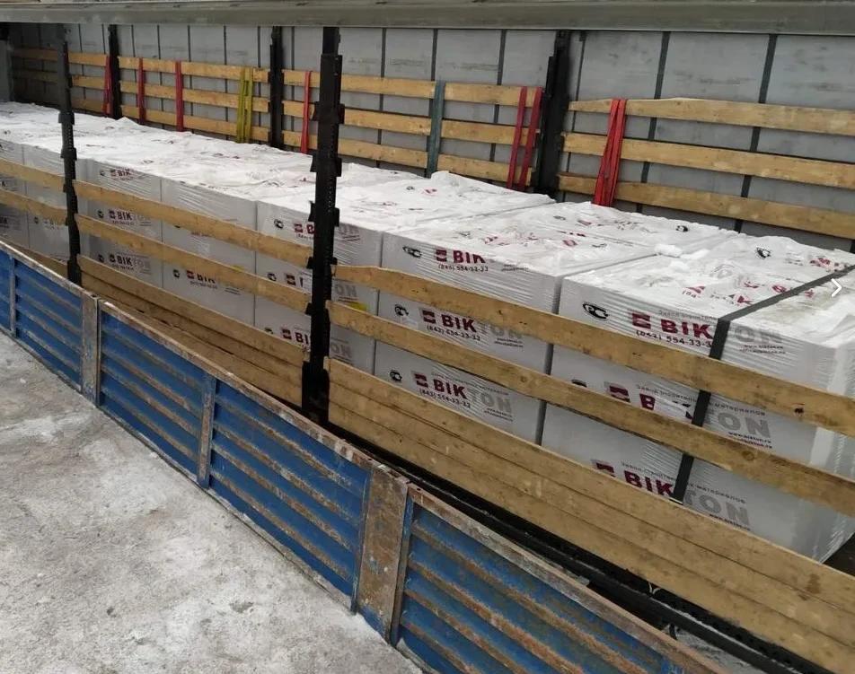 Газоблок газосиликатный Биктон 625х300х200 мм с доставкой в Ижевске