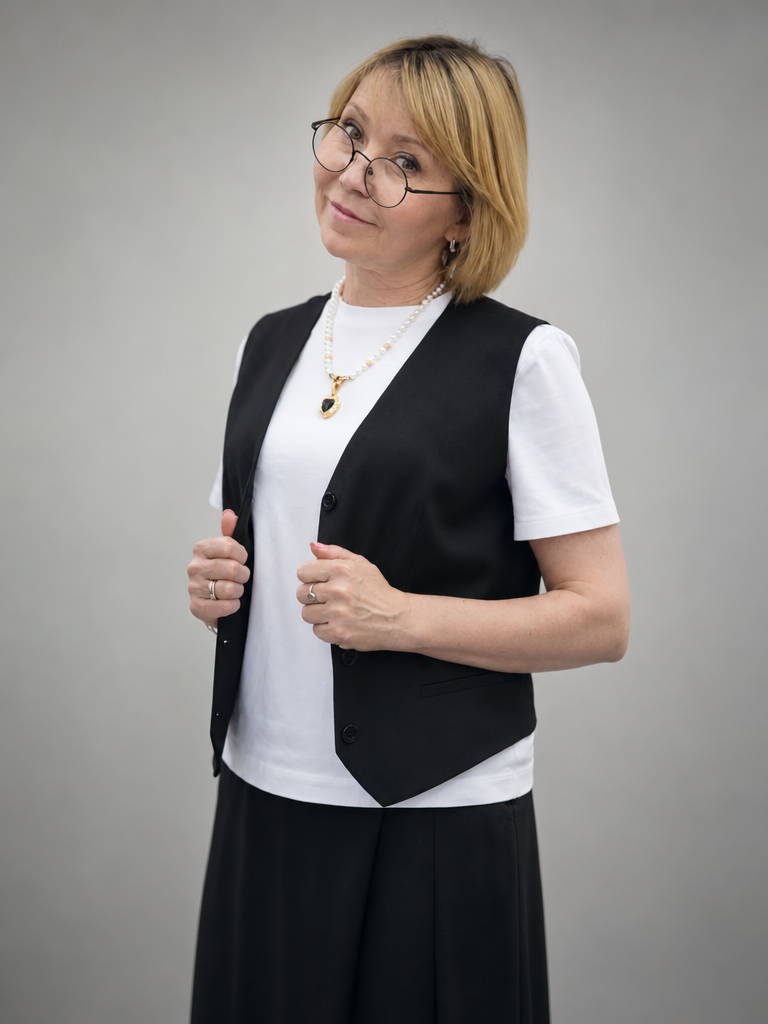Юлия — руководитель и парикмахер-стилист студии Золото