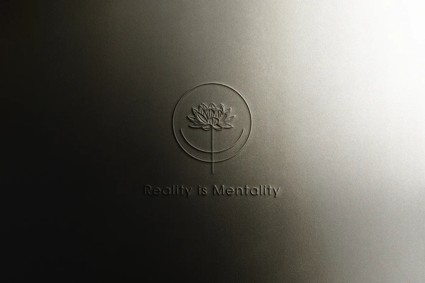 Круглый знак RIM — Reality is Mentality