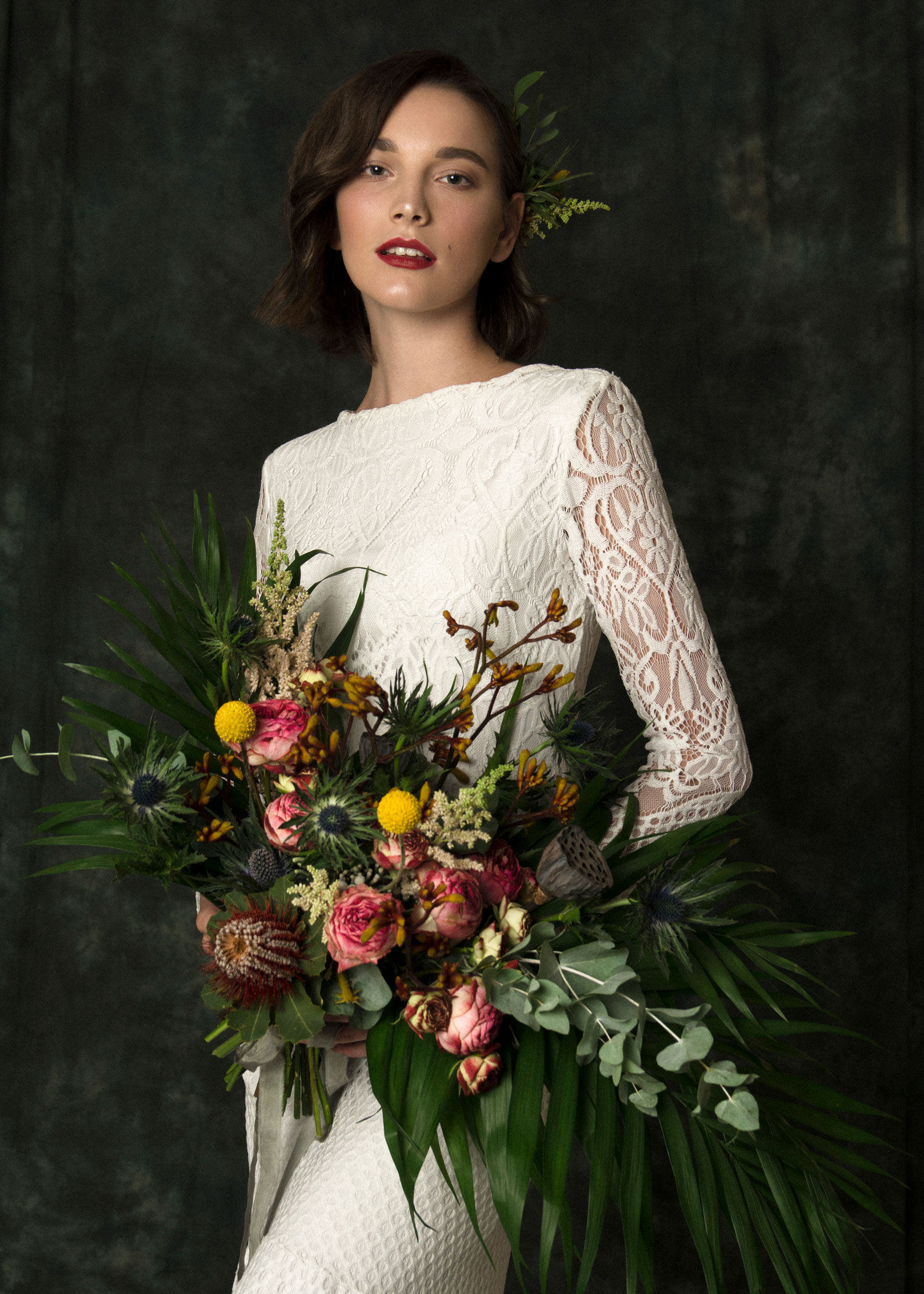 Свадьба хиппи шик