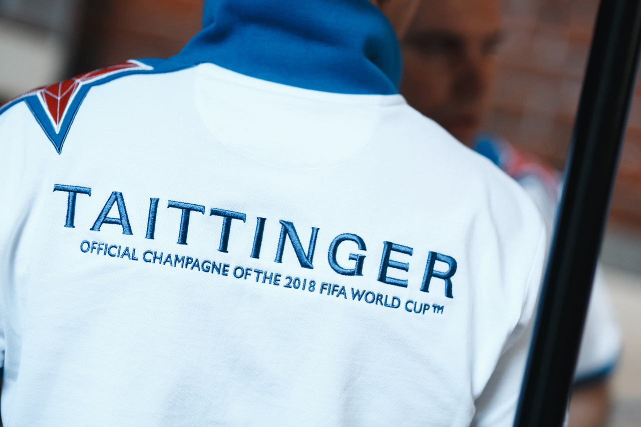 Taittinger — официальное шампанское Чемпионата мира 2018
