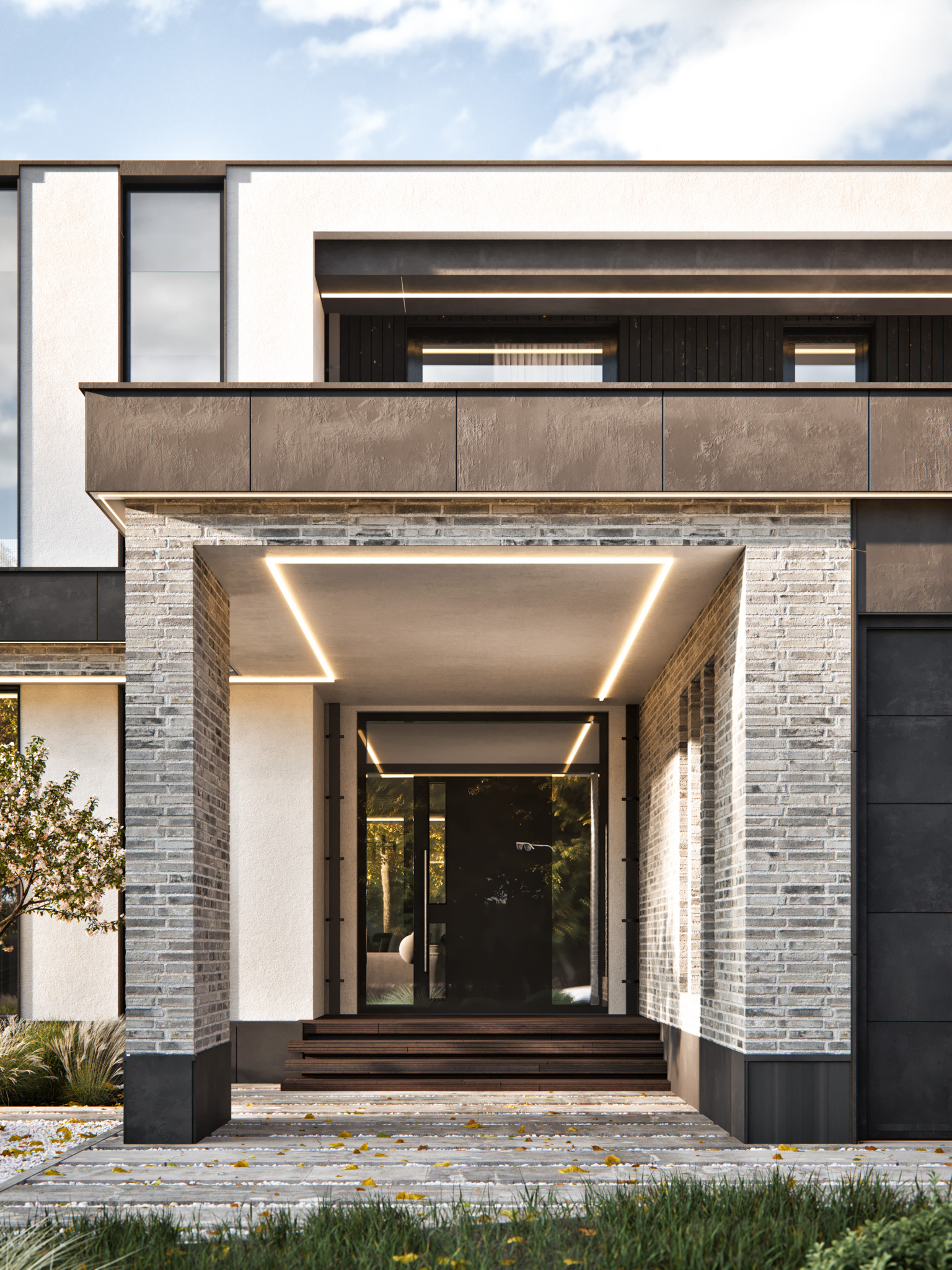 RIVIERA — архитектура резиденции HAUSEO