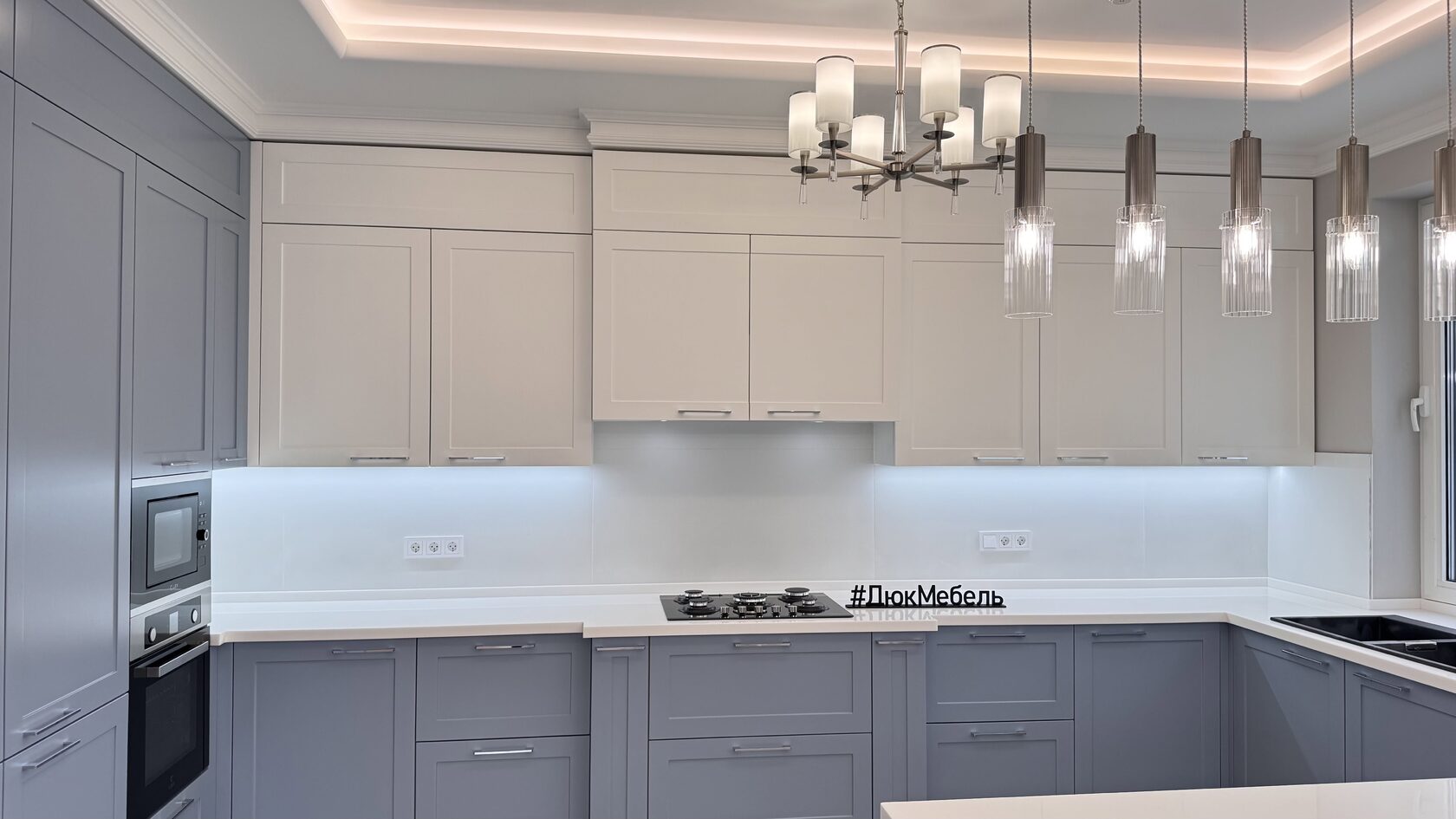 Встроенная техника в кухне на заказ — ДюкМебель Краснодар